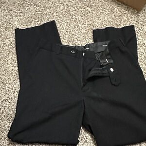 George Men's Classic Black Dress Pants